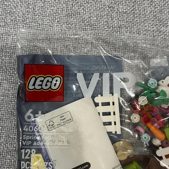 Lego Spring Fun VIP Add-On Polybag - Picture 2 of 5